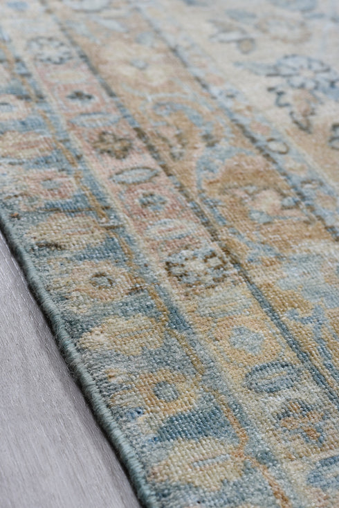 Antique Kerman Area Rug (9' x 14')